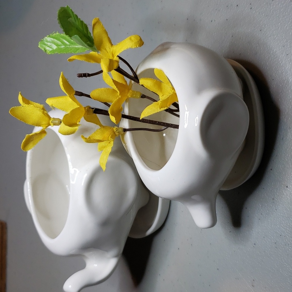 Elephant plant pots - Picture 6 of 6